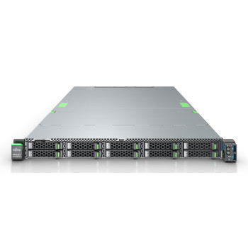 Fujitsu PRIMERGY RX2530 M7 serwer Rack (1U) Intel® Xeon Silver 4510 2,4 GHz 32 GB DDR5-SDRAM 900 W