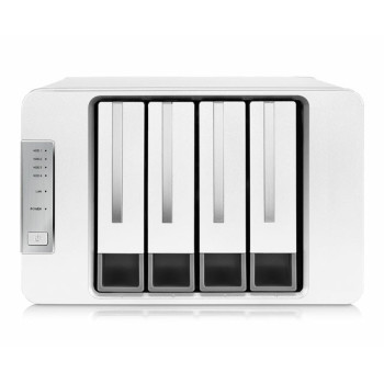 TerraMaster F4-423 serwer danych NAS Komputer stacjonarny Intel® Celeron® N5095 4 GB DDR4 Szary