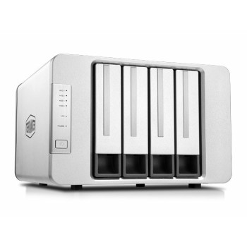 TerraMaster F4-423 serwer danych NAS Komputer stacjonarny Intel® Celeron® N5095 4 GB DDR4 Szary