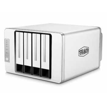 TerraMaster F4-423 serwer danych NAS Komputer stacjonarny Intel® Celeron® N5095 4 GB DDR4 Szary