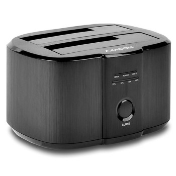 Axagon ADSA-ST stacja dokująca do dysków twardych USB 3.2 Gen 1 (3.1 Gen 1) Type-B Czarny