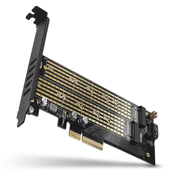 Axagon PCEM2-D adapter Wewnętrzny M.2, SATA Axagon PCEM2-D adapter Wewnętrzny M.2, SATA