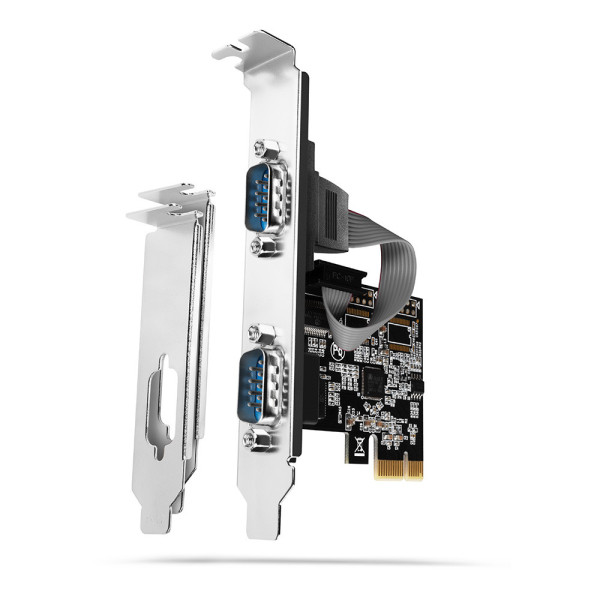 Axagon PCEA-S2N adapter Wewnętrzny RS-232 Axagon PCEA-S2N adapter Wewnętrzny RS-232