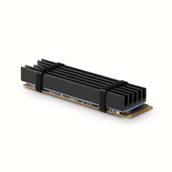 Axagon CLR-M2L10 system chłodzenia komputerów Dysk SSD Radiator Czarny Axagon CLR-M2L10 system chłodzenia komputerów Dysk SSD Radiator Czarny