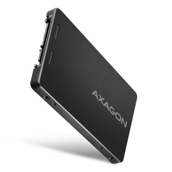 Axagon RSS-M2B obudowa do dysków twardych Obudowa SSD Czarny 2.5"