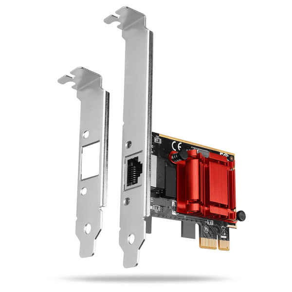 Axagon PCEE-GIX karta sieciowa Wewnętrzny Ethernet 5000 Mbit s Axagon PCEE-GIX karta sieciowa Wewnętrzny Ethernet 5000 Mbit s