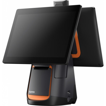 Desktop POS T2s pojedynczy wyświetlacz 15,6 4/64GB IPS