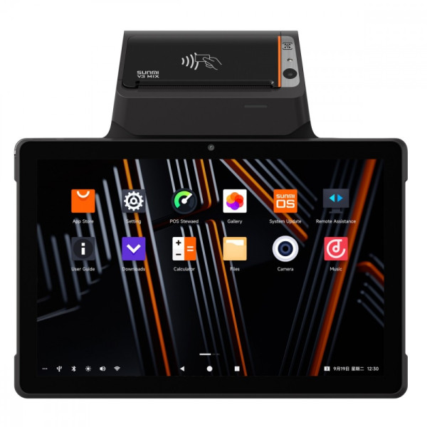Terminal mobilny V3 Mix A13,4+32GB Wifi,4G,NFC,80mm printer Terminal mobilny V3 Mix A13,4+32GB Wifi,4G,NFC,80mm printer