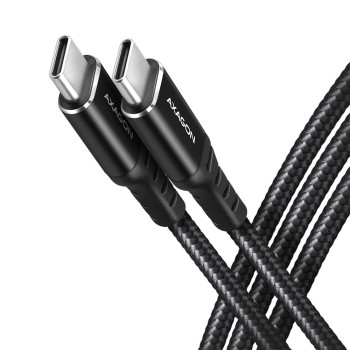 Axagon BUCM-CM20AB kabel USB USB 2.0 2 m USB C Czarny