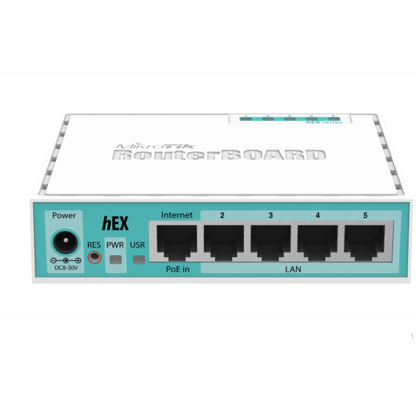 MikroTik RouterBOARD E50UG, hEX, 5x Gigabit, USB, micro SD MikroTik RouterBOARD E50UG, hEX, 5x Gigabit, USB, micro SD