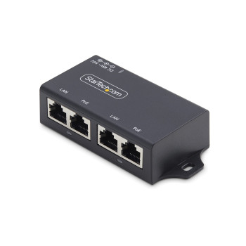StarTech.com AF221CE-POE-INJECTOR adapter PoE Gigabit Ethernet, Fast Ethernet