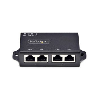 StarTech.com AF221CE-POE-INJECTOR adapter PoE Gigabit Ethernet, Fast Ethernet