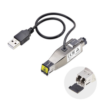 StarTech.com D01ML55U-FIBER-MEDIA konwerter sieciowy 1000 Mbit s 1310 nm Multifunkcyjny, Pojedynczy Czarny, Srebrny