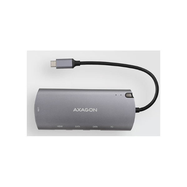 Axagon HMC-6M2 stacja dokująca USB 3.2 Gen 1 (3.1 Gen 1) Type-C Aluminium Axagon HMC-6M2 stacja dokująca USB 3.2 Gen 1 (3.1 Gen 1) Type-C Aluminium