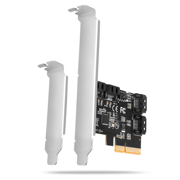 Axagon PCES-SA4X4 adapter Wewnętrzny SATA Axagon PCES-SA4X4 adapter Wewnętrzny SATA