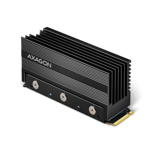Axagon CLR-M2XL system chłodzenia komputerów M.2 NVMe SSD Radiator Czarny 1 szt. Axagon CLR-M2XL system chłodzenia komputerów M.2 NVMe SSD Radiator Czarny 1 szt.