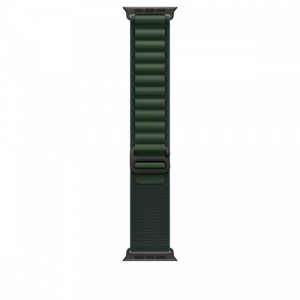 Opaska Alpine w kolorze ciemnozielonym do koperty 49 mm - rozmiar L - elementy z tytanu w kolorze czarnym Opaska Alpine w kolorze ciemnozielonym do koperty 49 mm - rozmiar L - elementy z tytanu w kolorze czarnym