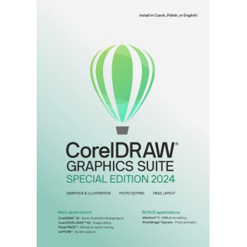 CorelDRAW Graphics Suite 2024 Special Edition