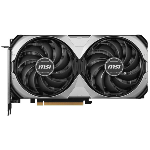 MSI VENTUS GeForce RTX 4070 2X E1 12G OC NVIDIA 12 GB GDDR6 MSI VENTUS GeForce RTX 4070 2X E1 12G OC NVIDIA 12 GB GDDR6