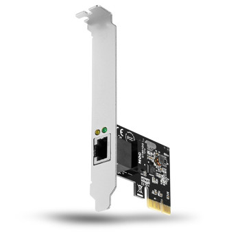 Axagon PCEE-GR karta sieciowa Wewnętrzny Ethernet 1000 Mbit s