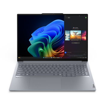 Lenovo ThinkBook 16 G7 QOY Qualcomm Snapdragon X1P-42-100 Laptop 40,6 cm (16") WUXGA 32 GB LPDDR5x-SDRAM 1 TB SSD Wi-Fi 7