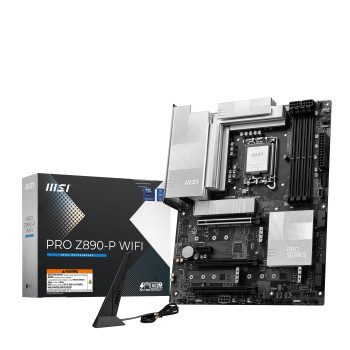 MSI PRO Z890-P WIFI płyta główna Intel Z890 LGA 1851 (Socket V1) ATX