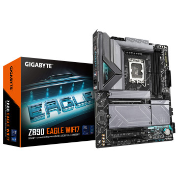 GIGABYTE Z890 EAGLE WIFI7 płyta główna Intel Z890 LGA 1851 (Socket V1) ATX