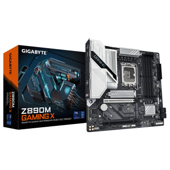 GIGABYTE Z890M GAMING X płyta główna Intel Z890 LGA 1851 (Socket V1) micro ATX
