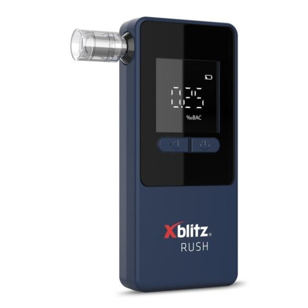 Alkomat elektrochemiczny Xblitz Rush Alkomat elektrochemiczny Xblitz Rush