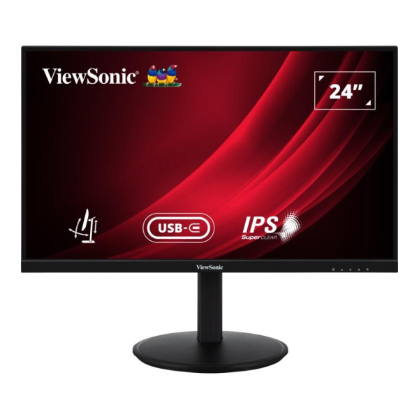 Monitor ViewSonic 23,8" VG2409-MHDU-2 Ergonomic Monitor IPS FHD 100Hz HDMI DP HUB USB głośniki Monitor ViewSonic 23,8" VG2409-MHDU-2 Ergonomic Monitor IPS FHD 100Hz HDMI DP HUB USB głośniki