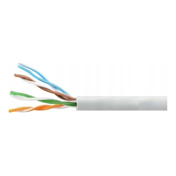 Kabel U/UTP Hikvision cat.5e 305m szary Kabel U/UTP Hikvision cat.5e 305m szary