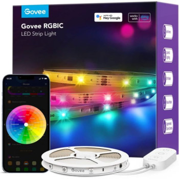 Govee WiFi RGBIC PRO Smart...