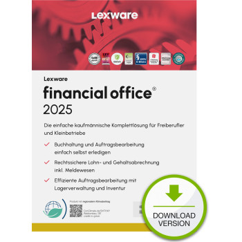 Lexware financial office 2025 Download Jahresversion (365-Tage) Księgowość 1 lat(a)