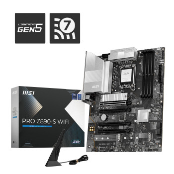 MSI PRO Z890-S WIFI płyta główna Intel Z890 LGA 1851 (Socket V1) ATX