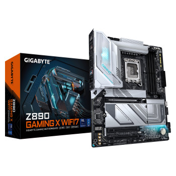 GIGABYTE Z890 GAMING X WIFI7 płyta główna Intel Z890 LGA 1851 (Socket V1) ATX