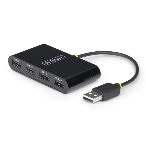 StarTech.com ST4200MINI2-USB-HUB huby i koncentratory USB 2.0 480 Mbit s Czarny StarTech.com ST4200MINI2-USB-HUB huby i koncentratory USB 2.0 480 Mbit s Czarny