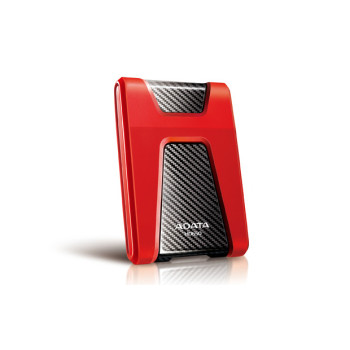 ADATA DashDrive Durable HD650 zewnętrzny dysk twarde 1 TB 2.5" USB 3.2 Gen 1 (3.1 Gen 1) Czerwony