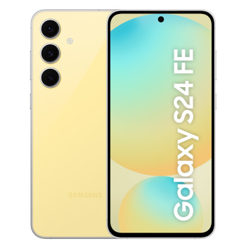 Samsung Galaxy S24 FE 17 cm (6.7") Dual SIM Android 14 5G USB Type-C 8 GB 128 GB 4000 mAh Żółty