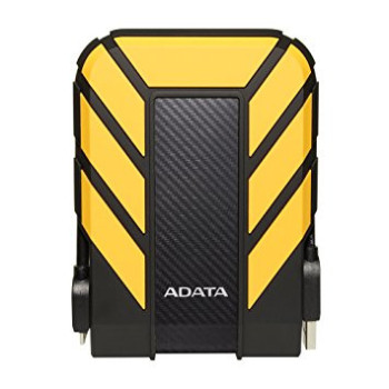 ADATA HD710 Pro zewnętrzny dysk twarde 2 TB 2.5" Micro-USB B 3.2 Gen 1 (3.1 Gen 1) Czarny, Żółty