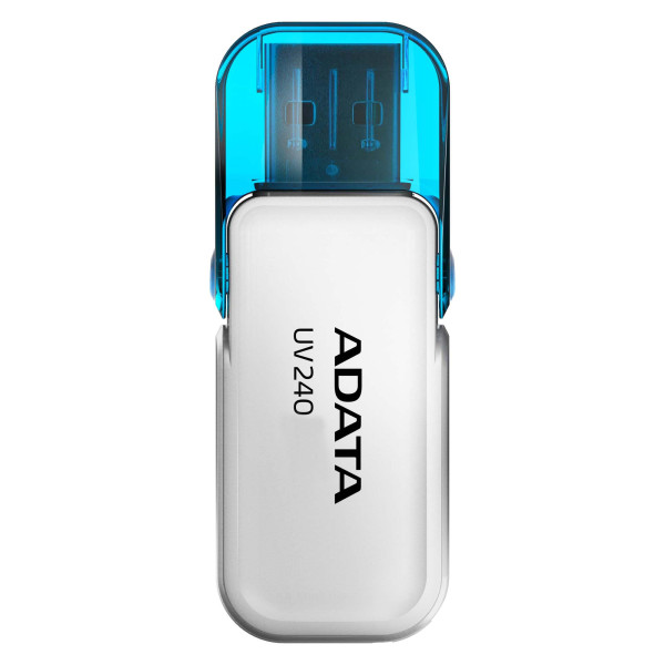 ADATA UV240 pamięć USB 16 GB USB Typu-A 2.0 Biały ADATA UV240 pamięć USB 16 GB USB Typu-A 2.0 Biały