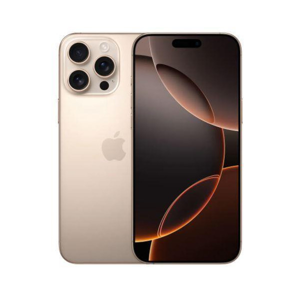 MOBILE PHONE IPHONE 16 PRO MAX/256GB DESERT TITAN MYWX3 APPLE MOBILE PHONE IPHONE 16 PRO MAX/256GB DESERT TITAN MYWX3 APPLE