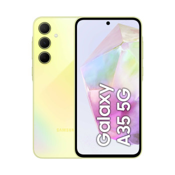 Samsung Galaxy A35 5G 16,8 cm (6.6") Hybrid Dual SIM Android 14 USB Type-C 8 GB 256 GB 5000 mAh Żółty