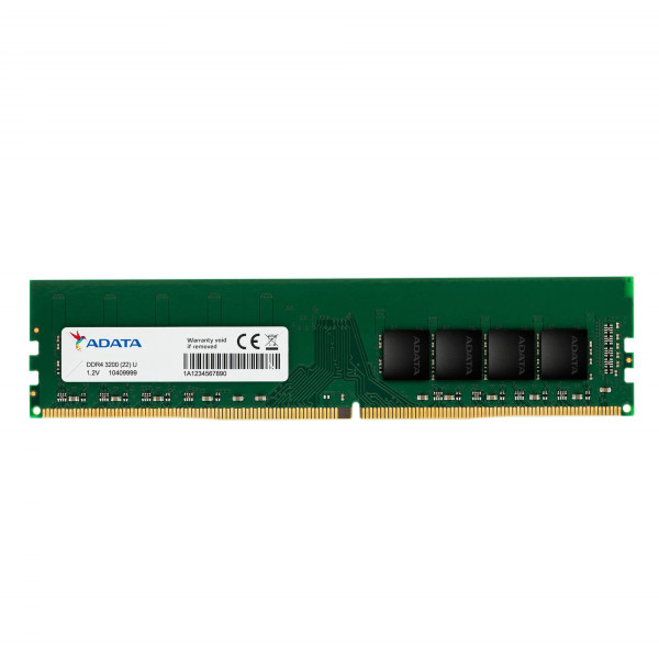 ADATA AD4U32008G22-SGN moduł pamięci 8 GB 1 x 8 GB DDR4 3200 MHz ADATA AD4U32008G22-SGN moduł pamięci 8 GB 1 x 8 GB DDR4 3200 MHz