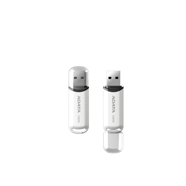 ADATA C906 pamięć USB 16 GB USB Typu-A 2.0 Biały ADATA C906 pamięć USB 16 GB USB Typu-A 2.0 Biały