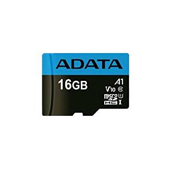 ADATA 16GB, microSDHC, Class 10 UHS-I Klasa 10