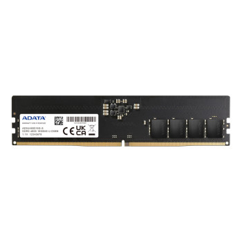 ADATA AD5U480016G-S moduł pamięci 16 GB 1 x 16 GB DDR5 4800 MHz Korekcja ECC