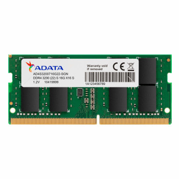 ADATA AD4S32008G22-SGN moduł pamięci 8 GB 1 x 8 GB DDR4 3200 MHz