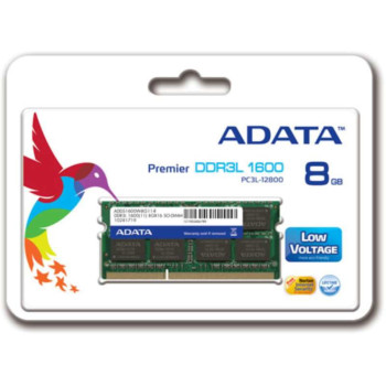 ADATA ADDS1600W8G11-S moduł pamięci 8 GB 1 x 8 GB DDR3L 1600 MHz