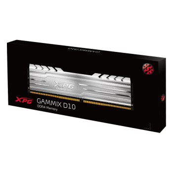 ADATA GAMMIX D10 moduł pamięci 16 GB 1 x 16 GB DDR4 3200 MHz