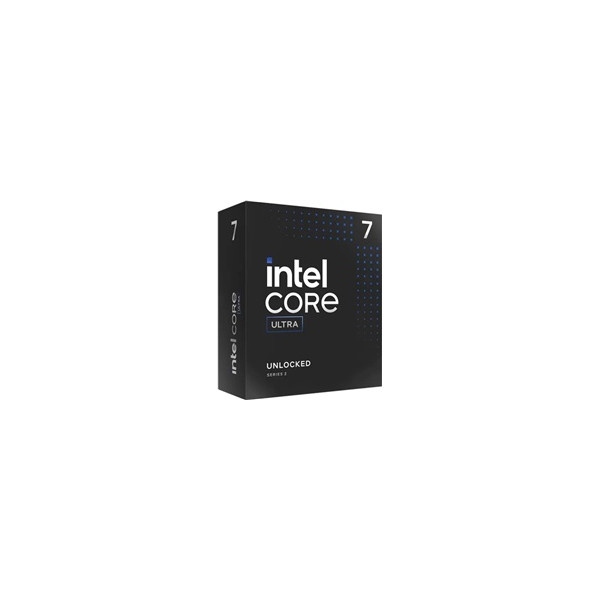 CPU INTEL Core Ultra 7 - 265K, až 5.5GHz, 30MB L3, LGA1851, Intel Graphics, BOX (bez chladiče) CPU INTEL Core Ultra 7 - 265K, až 5.5GHz, 30MB L3, LGA1851, Intel Graphics, BOX (bez chladiče)